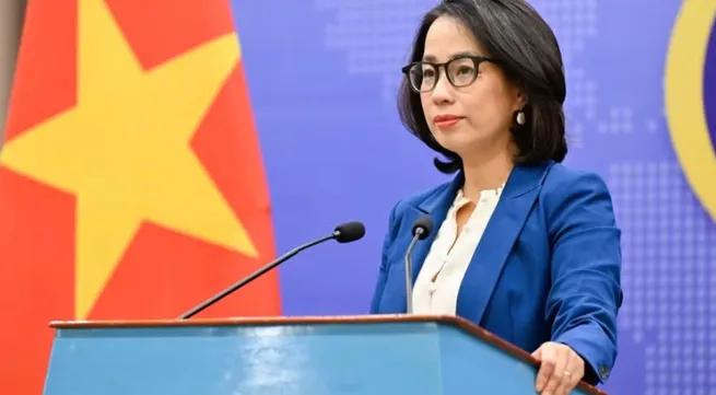 Ministry of Foreign Affairs updates on rescue efforts after Khoi Nguyen 18 vessel sinks at sea