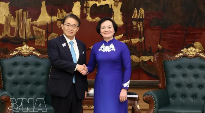 Japan’s Aichi prefecture, Vietnamese localities urged to promote cooperation