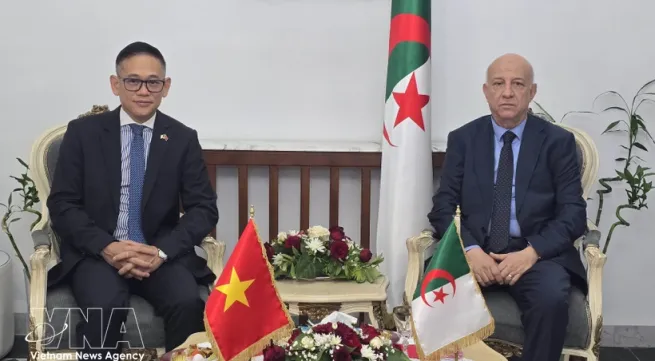 Vietnam treasures ties with Algeria: Ambassador