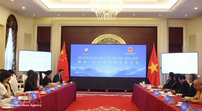 Vietnam-China youth seminar expected to strengthen exchanges, cooperation