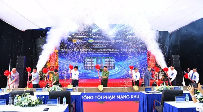 Construction begins on headquarters of Asia-Pacific counter cybercrime hub in Hanoi