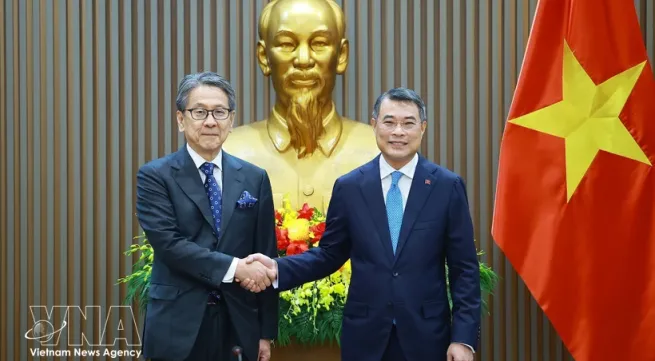 JBIC pledges continued support for Vietnam's strategic development goals