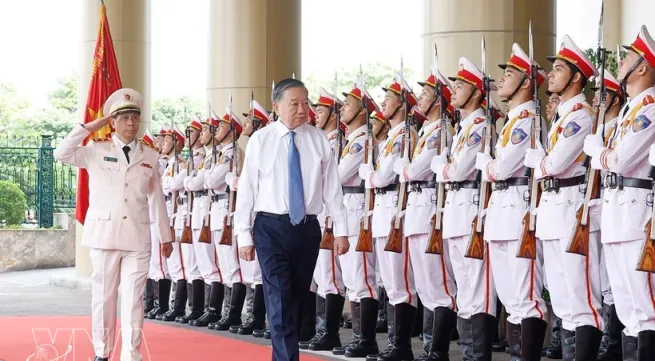 Top leader asks for better technical services to safeguard national security