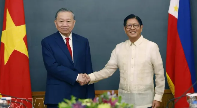 Congratulatory messages mark 50th anniversary of Vietnam-Philippines diplomatic ties