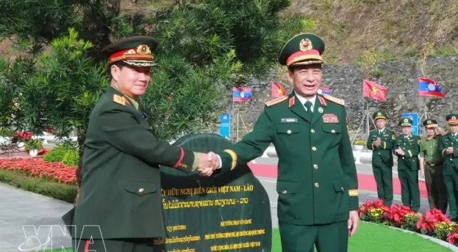 Border community twinning strengthens Vietnam–Laos friendship