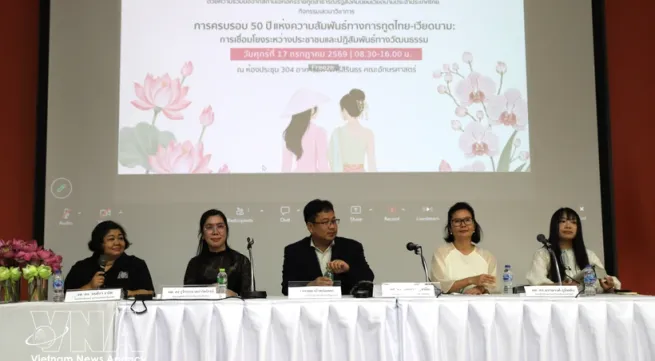 People-to-people, cultural ties strengthen Vietnam-Thailand friendship