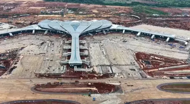 Long Thanh International Airport accelerates terminal works for commercial launch