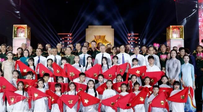 Key Party, State leaders attend live television programme honouring fallen heroes