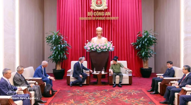 High-tech cooperation advanced to strengthen public security