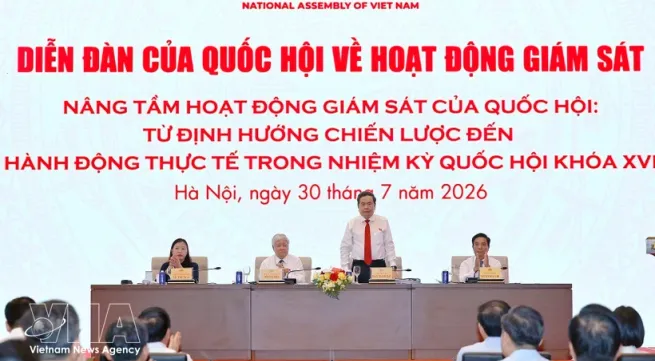 Ultimate value of oversight lies in delivering tangible change: top legislator