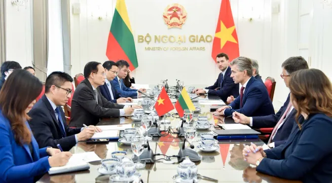 Vietnam, Lithuania seek stronger cooperation across multiple sectors