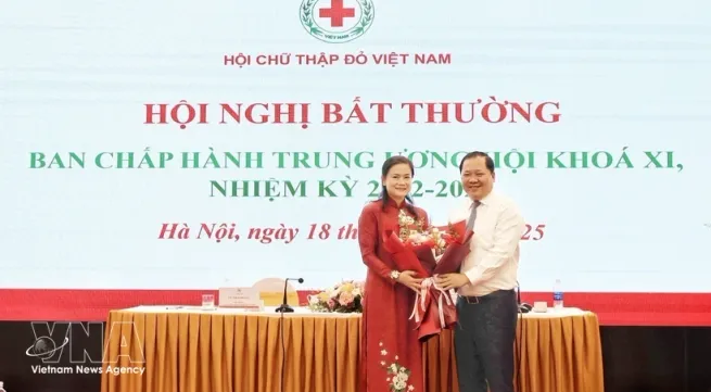 Do Thi Thu Thao re-elected as VRCS President for 2026-2031 tenure