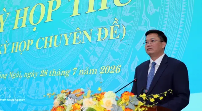 Nguyen Duc Tam elected Chairman of Quang Ngai provincial People's Committee