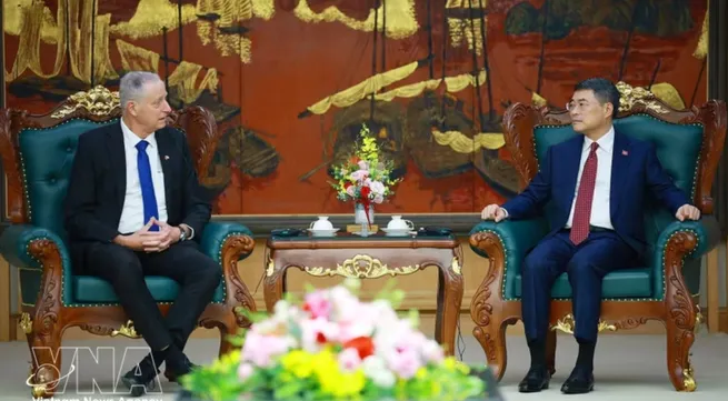 Prime Minister receives outgoing Israeli Ambassador