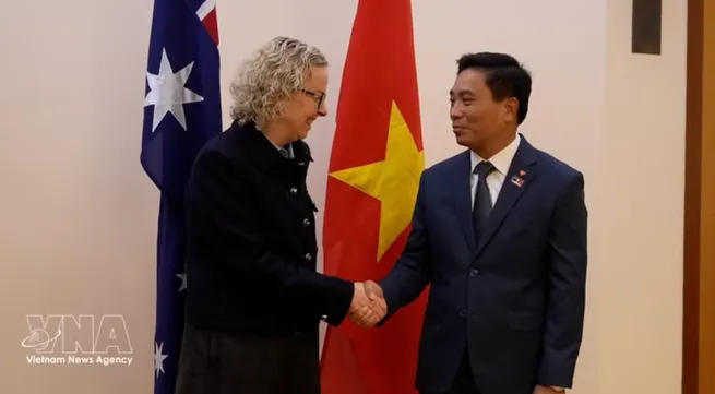 Vietnam, Australia strengthen parliamentary cooperation