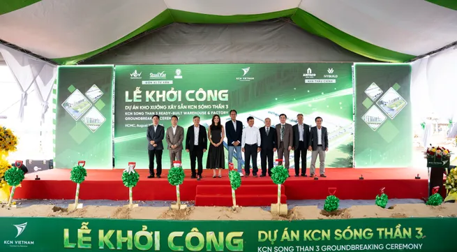 Expanding its industrial footprint in southern Vietnam