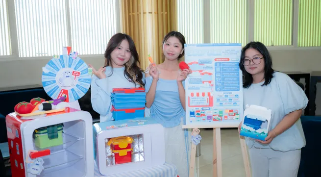 Empowering Vietnam's next generation of packaging and product design talent