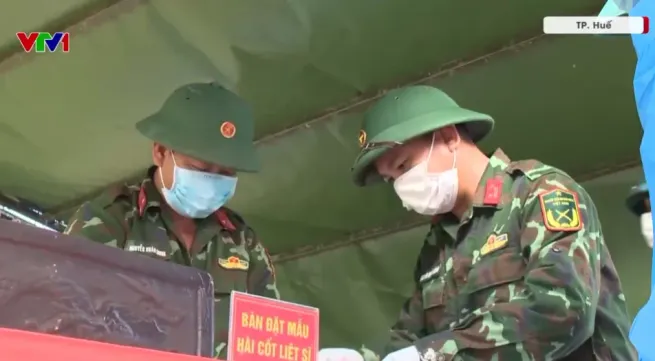Hue completes DNA sampling from 7,200 martyrs graves
