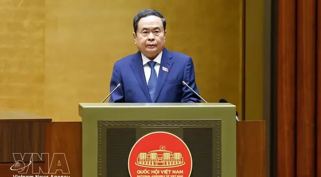 16th NA’s first extraordinary session seeks to create new development space