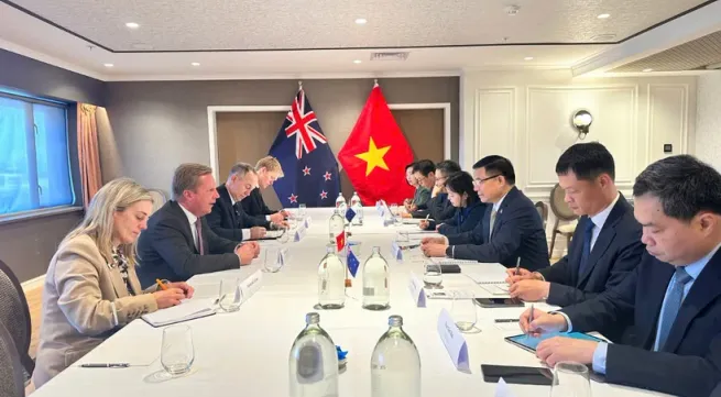Vietnam, New Zealand seek to raise bilateral trade to 3 billion USD