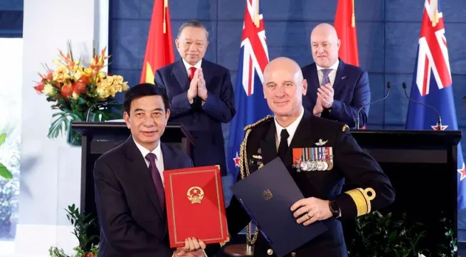 Vietnam - New Zealand joint statement