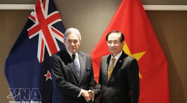 Vietnam, New Zealand hold 4th foreign ministers’ meeting in Auckland