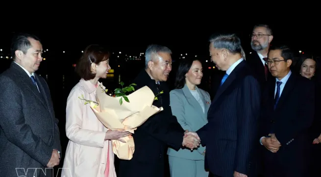 Party General Secretary, State President To Lam begins state visit to Australia