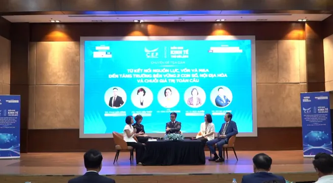 Connecting small and medium-sized enterprises with capital flows, markets, and value chains