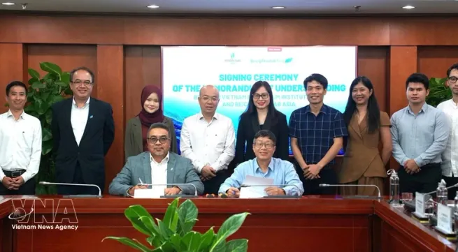 VPI, Beicip-Franlab Asia deepen oil, gas cooperation