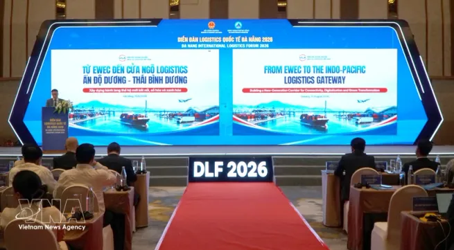 Da Nang hosts 2026 International Logistics Forum