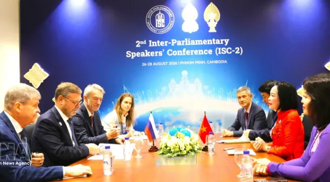 NA Vice President engages in activities at ISC-2 in Cambodia