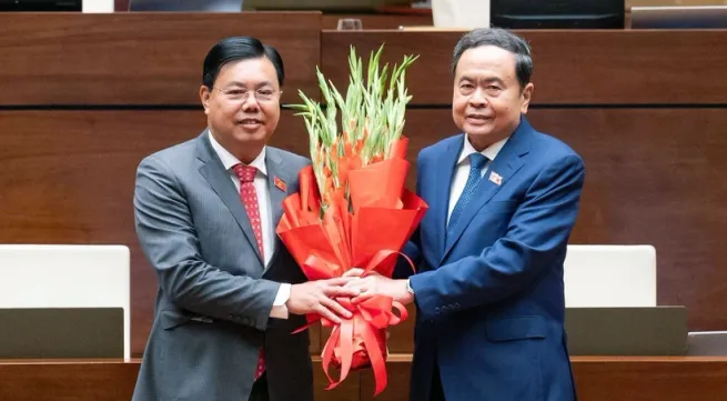 National Assembly approves Nguyen Tien Hai as Minister of Home Affairs