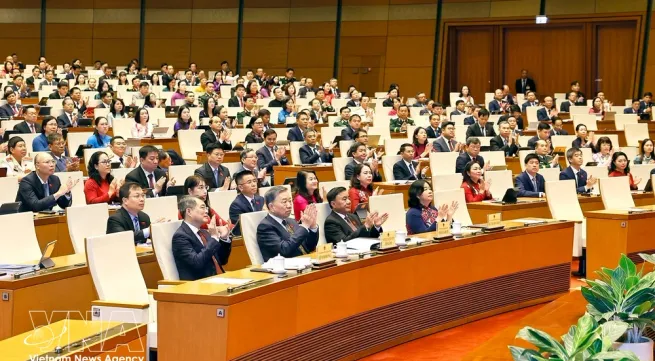 Institutional framework must not hinder Vietnam's rapid, sustainable development: Top legislator
