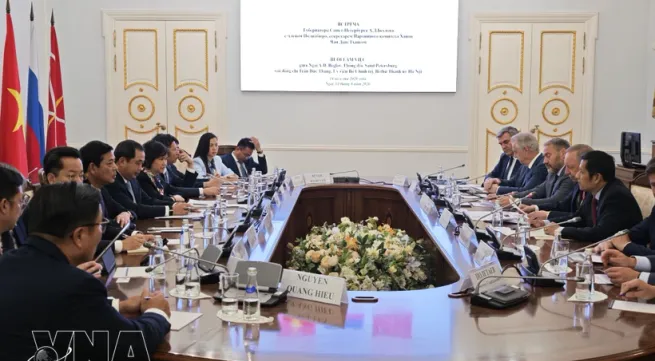 Hanoi seeks cooperation with Russian localities in developing urban railways