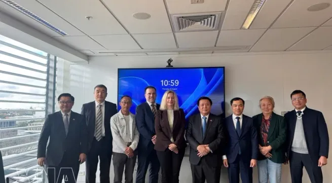 Vietnam, New Zealand open new avenue for strategic research cooperation