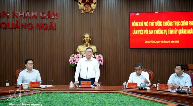 Quang Ngai province urged to unlock resources, drive breakthrough growth