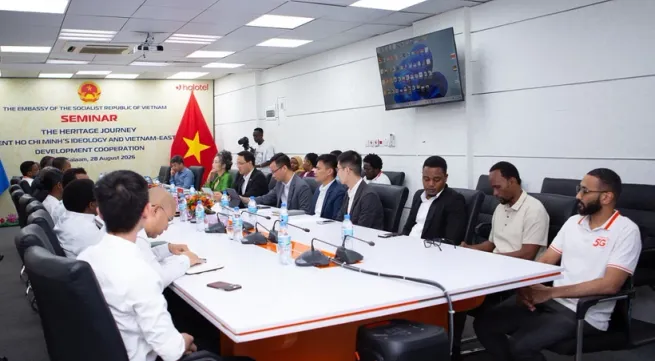 Seminar explores President Ho Chi Minh's thought, ways to deepen Vietnam–East Africa cooperation