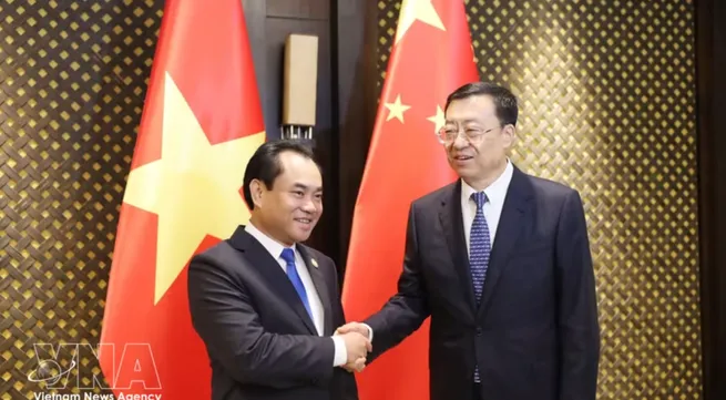 Vietnam, China strengthen agricultural cooperation