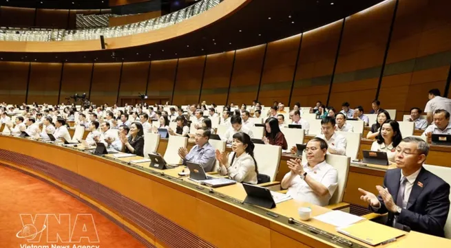 NA passes law amending 10 laws concerning agriculture, environment