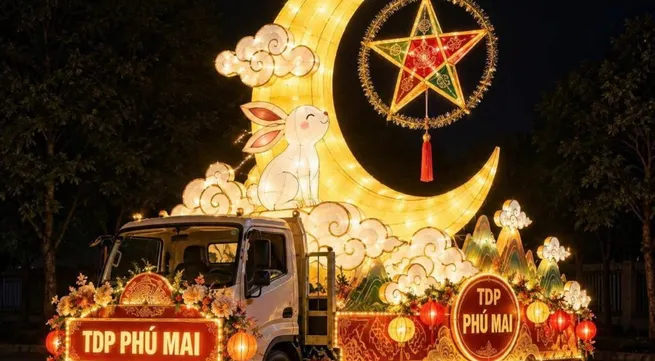 Lantern contest celebrates Mid-autumn traditions