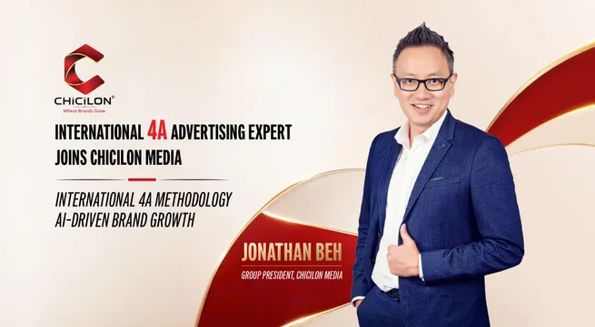 International advertising expert Jonathan Beh joins Chicilon Media