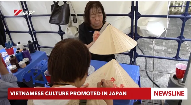 Vietnamese culture showcased at Vietnam Festa in Kanagawa