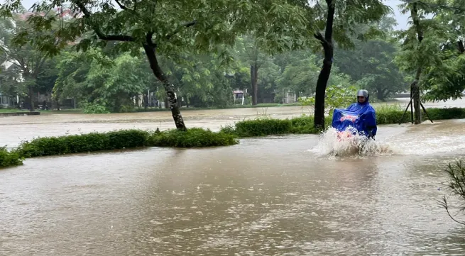 Localities recover from flood damage
