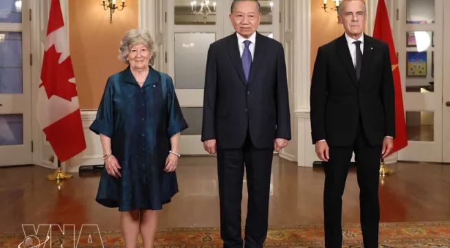 Governor General of Canada hosts banquet for top Vietnamese leader