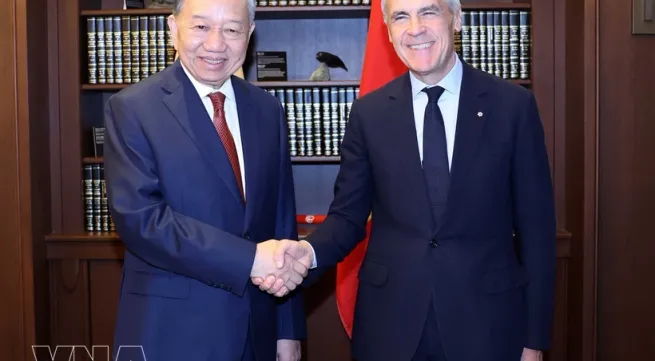 Vietnam, Canada issue joint statement on Strategic Partnership