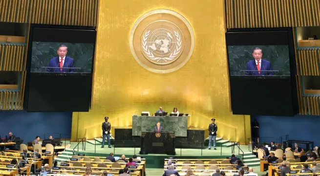 Top leader’s UN speech reaffirms Vietnam’s consistent choice of peace, cooperation, development