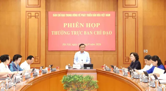 Key leader orders stronger measures to drive cultural development