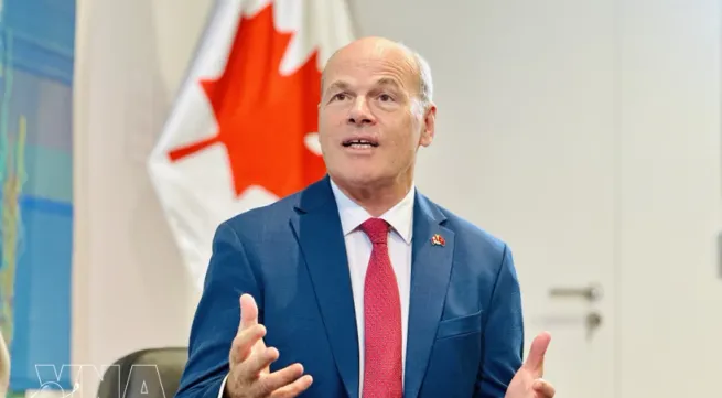 Top Vietnamese leader’s state visit to create major political momentum: Canadian ambassador