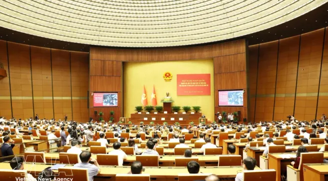 Nationwide conference held to disseminate new Politburo resolutions, directives