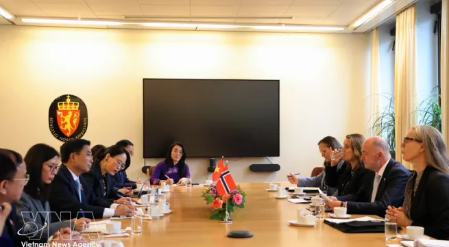 National Assembly Vice President visits Norway to further promote bilateral ties